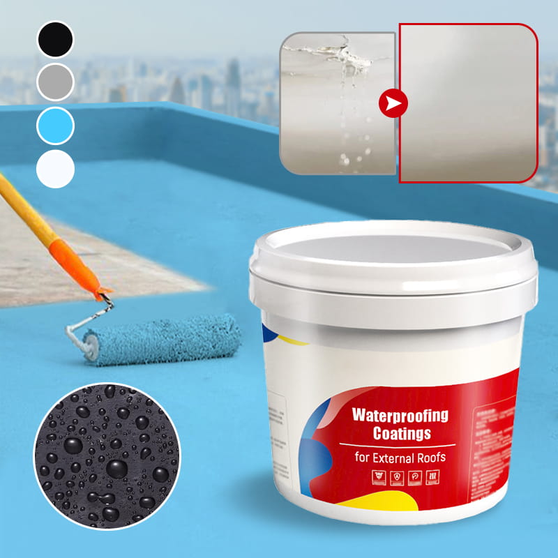 🔥New Upgrade🔥Stop Leaks Anywhere: Eco-Friendly Coating that Waterproofs & Repairs
