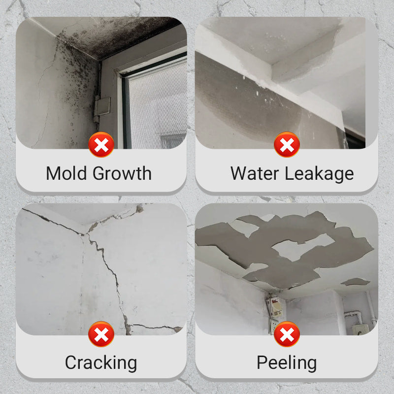 🔥New Upgrade🔥Stop Leaks Anywhere: Eco-Friendly Coating that Waterproofs & Repairs