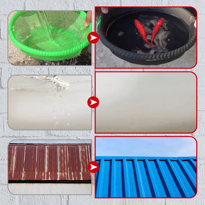 🔥New Upgrade🔥Stop Leaks Anywhere: Eco-Friendly Coating that Waterproofs & Repairs