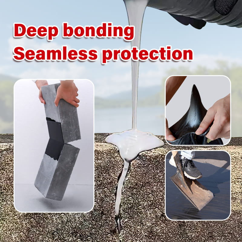 🔥New Upgrade🔥Stop Leaks Anywhere: Eco-Friendly Coating that Waterproofs & Repairs