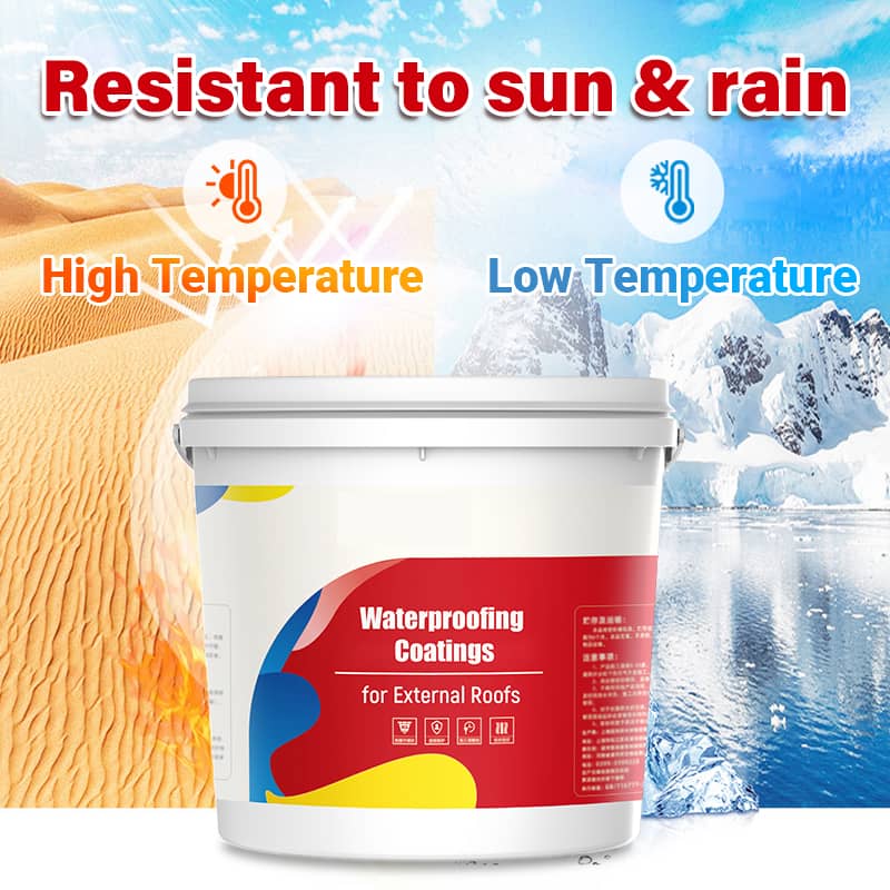 🔥New Upgrade🔥Stop Leaks Anywhere: Eco-Friendly Coating that Waterproofs & Repairs