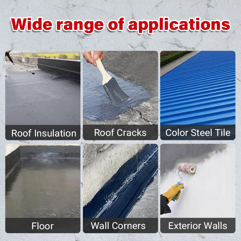 🔥New Upgrade🔥Stop Leaks Anywhere: Eco-Friendly Coating that Waterproofs & Repairs