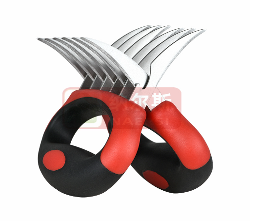💥Ergonomic Stainless Steel Meat Shredder Claws - Great Kitchen Gift