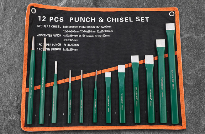 6pcs Punch & Chisel Set