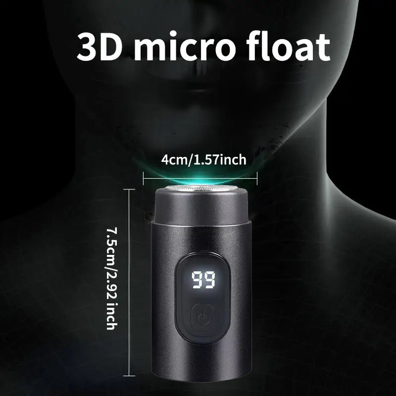 🎁 Hot Sale 49% OFF 🔥Newest Mini Portable Electric Shaver