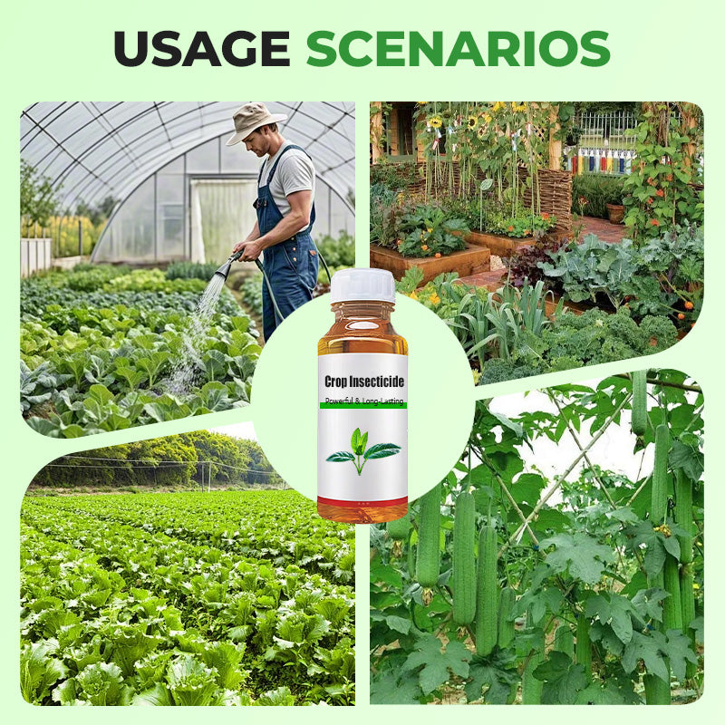 Powerful & Long-Lasting Crop Insecticide(🎁Free gift with purchase)
