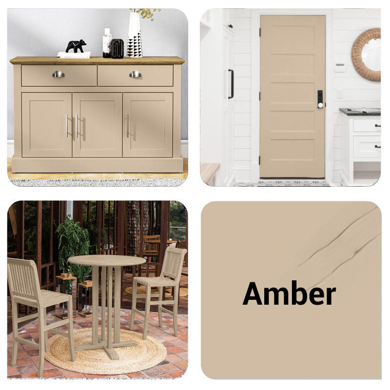 š„Water-based Environmentally Friendly Odorless Wood Furniture Repair and Renovation Paint