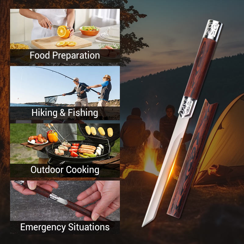 🔥🖤🔥Multipurpose Portable Outdoor Sharp Fruit Knife