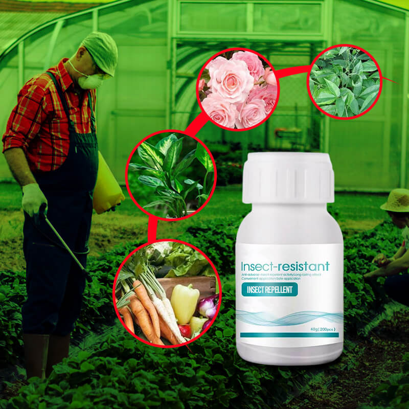 Plant Flower Insect Repellent Tablet(BUY 3 GET 5 FREE)