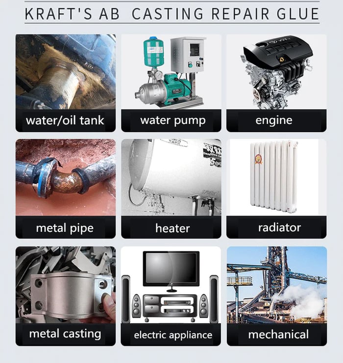 🔥Buy 1 Get 1 Free🔥Metal Repair Gel