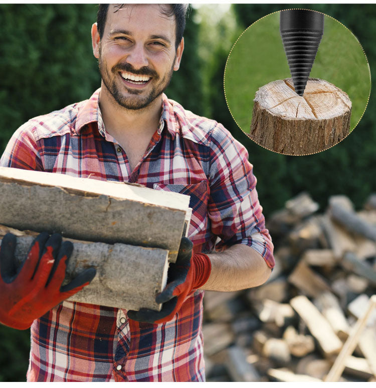 🎁Hot Sale 49% OFF⏳Hex Shank Firewood Drill Bit🪓😮