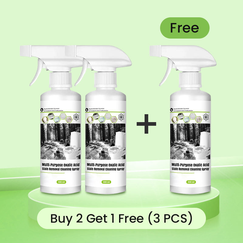 🔥New Hot Selling❤️🔥Multi-Purpose Oxalic Acid Stain Removal Cleaning Spray