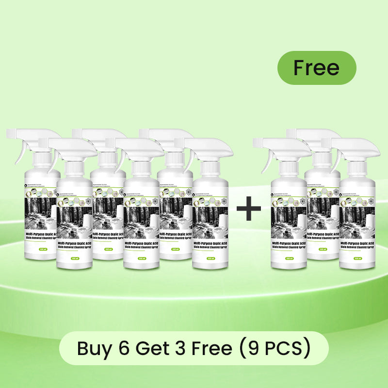 🔥New Hot Selling❤️🔥Multi-Purpose Oxalic Acid Stain Removal Cleaning Spray