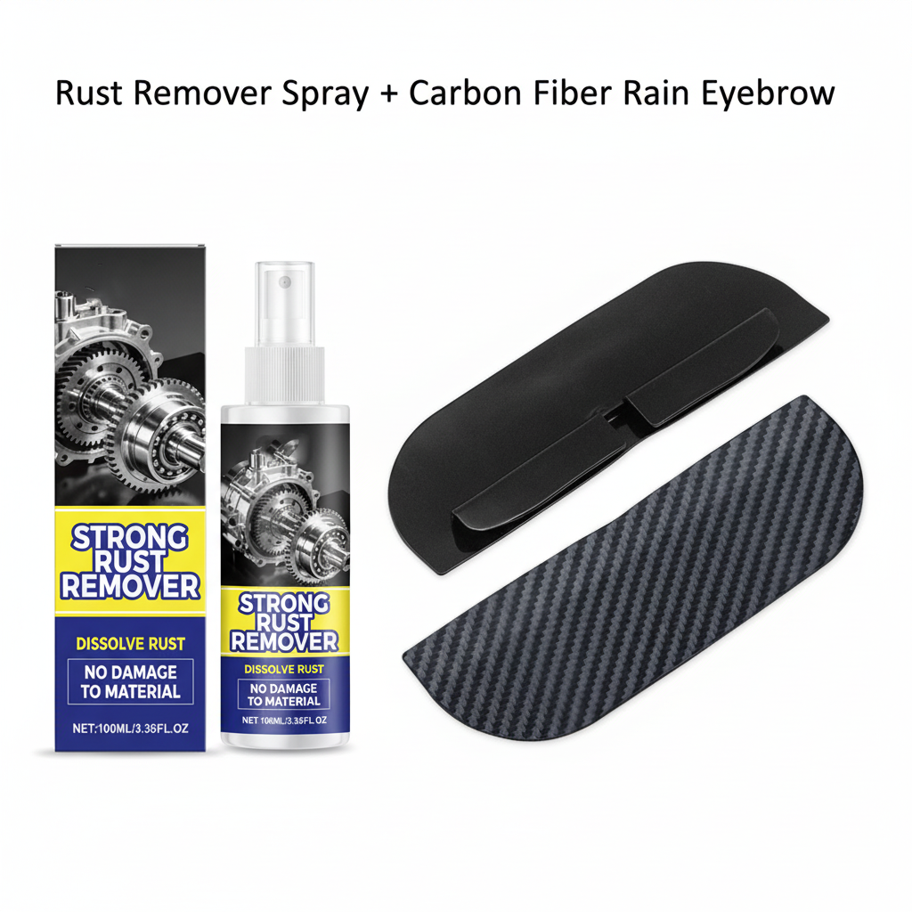 All-in-One Powerful Rust Remover Spray For Cars – Works on Bumpers, Exhausts & Trim, Effortless Rust Removal in Minutes