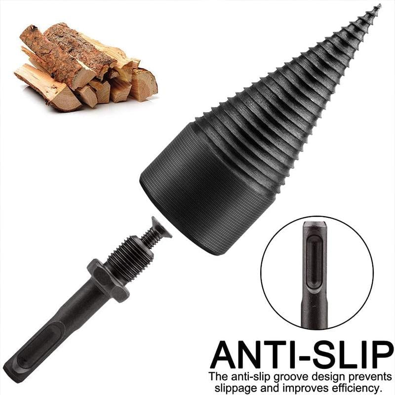 🎁Hot Sale 49% OFF⏳Hex Shank Firewood Drill Bit🪓😮