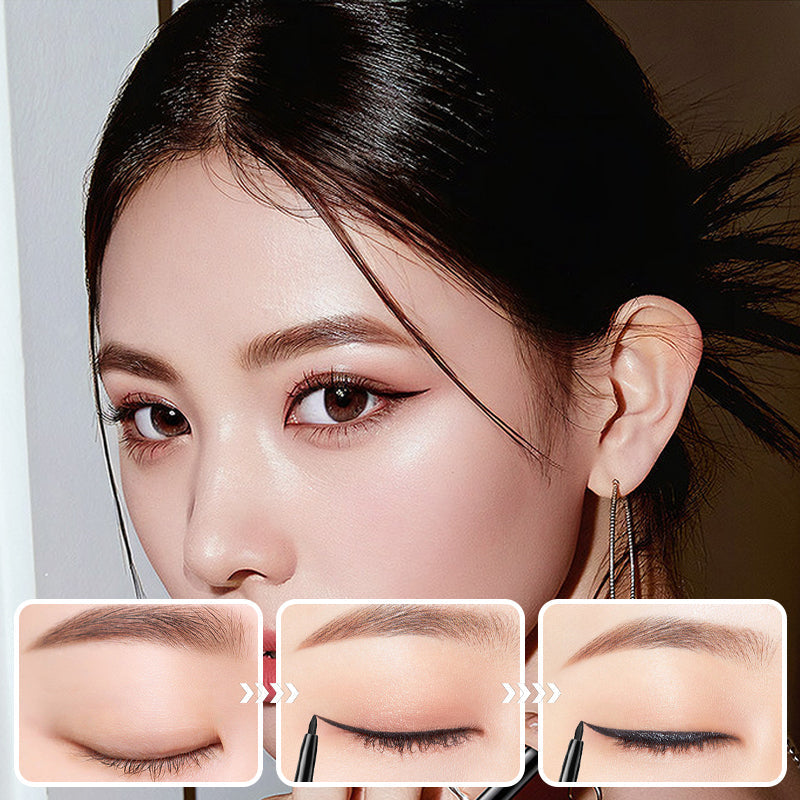 🔥Hot Sale 45% OFF🔥Non-smudging Waterproof Long-lasting Eyeliner Pencil💐BUY 1 GET 1 FREE