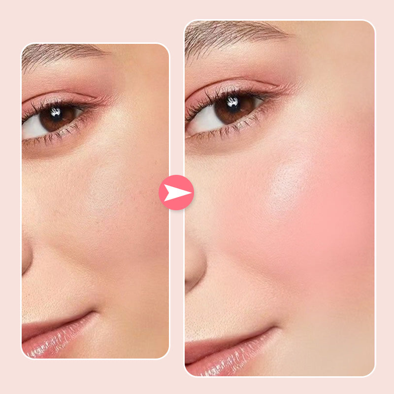 š„Cosmetic NO.1š„Embossed Smooth Powder Blush Palette for Cheeks