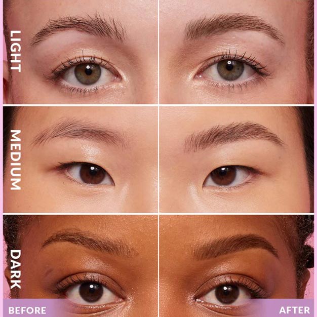 Clear Waterproof Brow Styling Gel