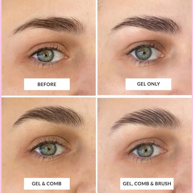 Clear Waterproof Brow Styling Gel