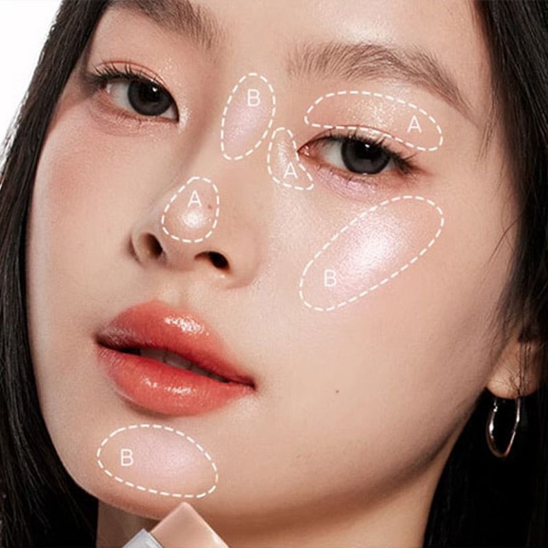 🌸Hydrating Contouring Highlighter Stick - Naturally Brighten