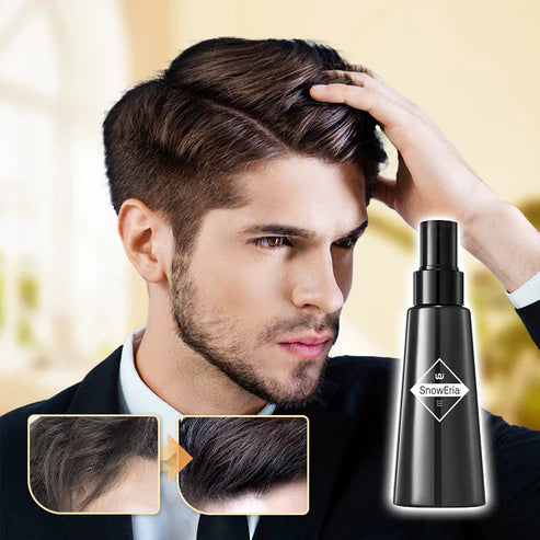 Leave-in hairspray for voluminous styling