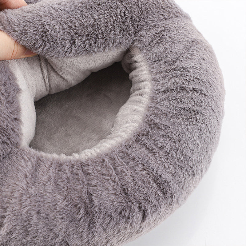 Electric Heated Plush Foot Warmer
