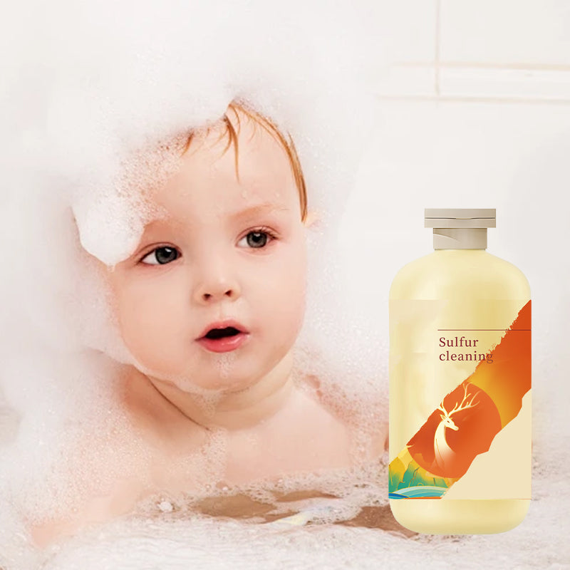 Sulfur Mite Control & Itch Relief Body Wash