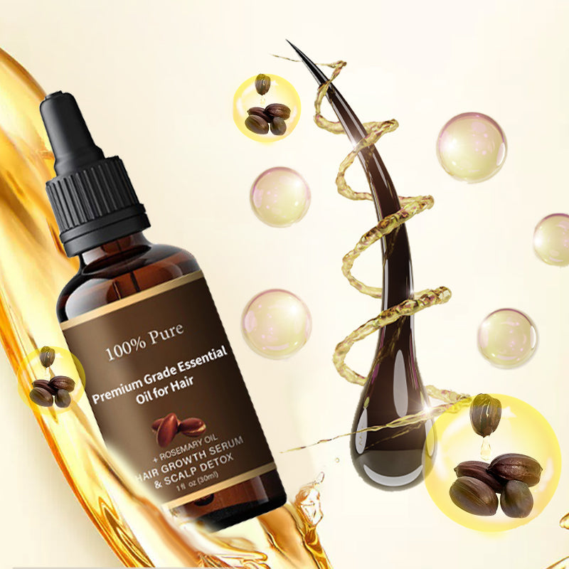 ✨Glowing natural beauty with 100% pure Batana oil - silky smooth hair with a healthy shine!