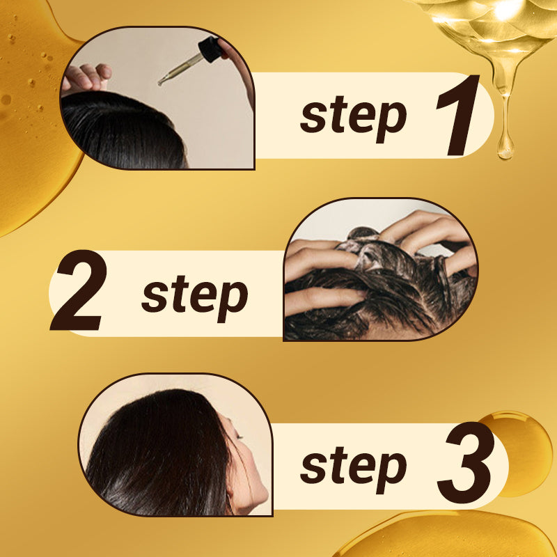 ✨Glowing natural beauty with 100% pure Batana oil - silky smooth hair with a healthy shine!
