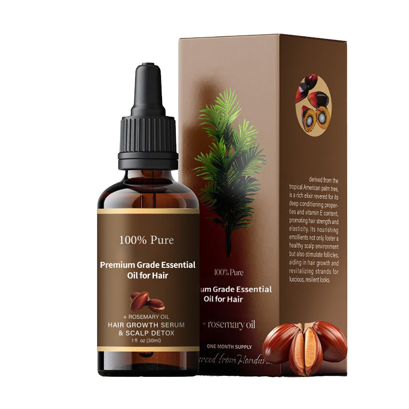 ✨Glowing natural beauty with 100% pure Batana oil - silky smooth hair with a healthy shine!