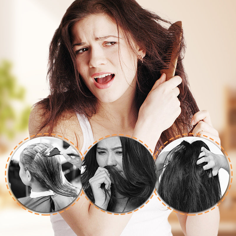 Mild & Plant-Based Long-Lasting Hair Dye