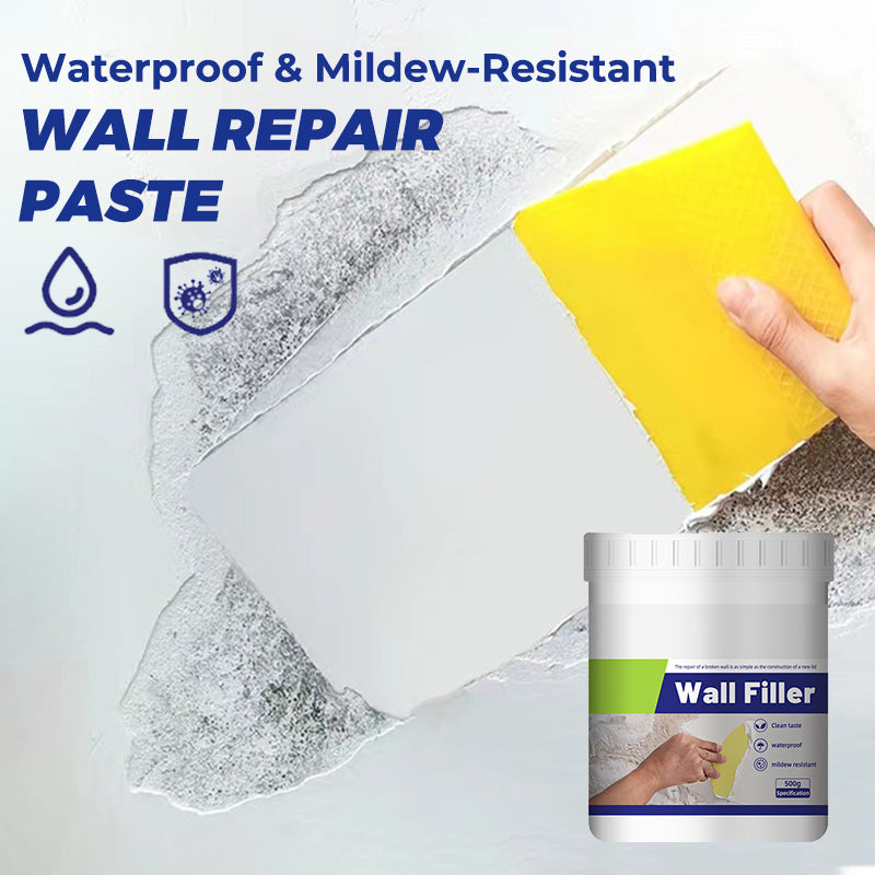 š”Waterproof & Mildew-Resistant Wall Repair Pastešæ
