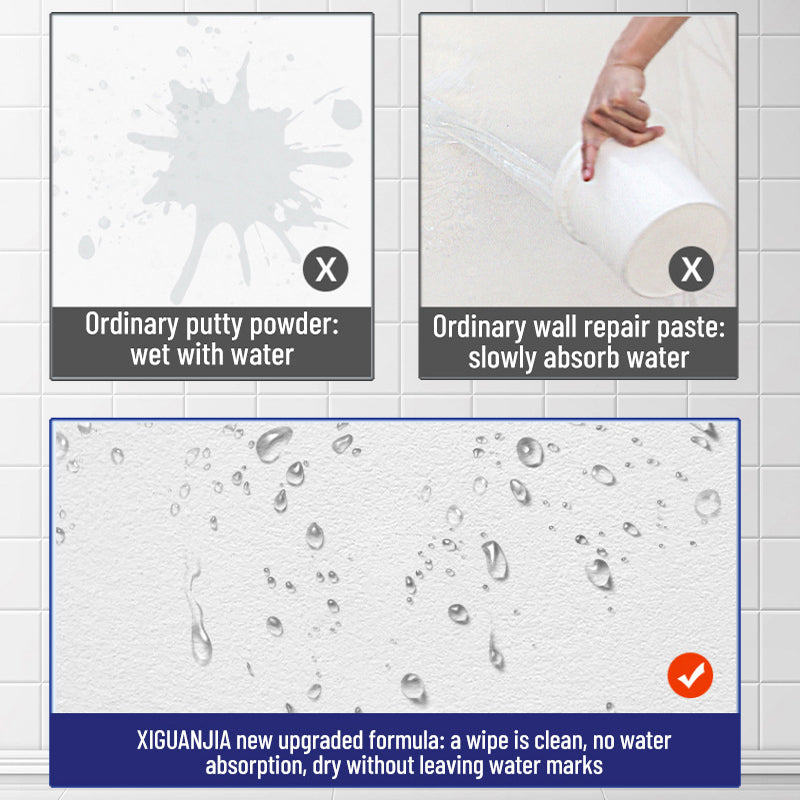 š”Waterproof & Mildew-Resistant Wall Repair Pastešæ