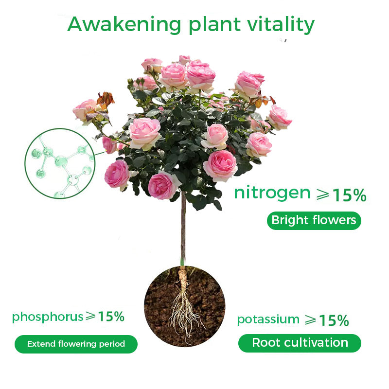 🌱 50% OFF - Rapid Bloom Booster Powder | Fast Root Growth + Bigger Flowers!🌸