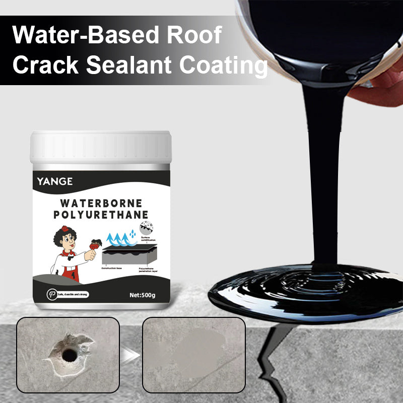⚡2025 Hot Sale 54% OFF 🔥Water-Based Roof Crack Sealant Coating