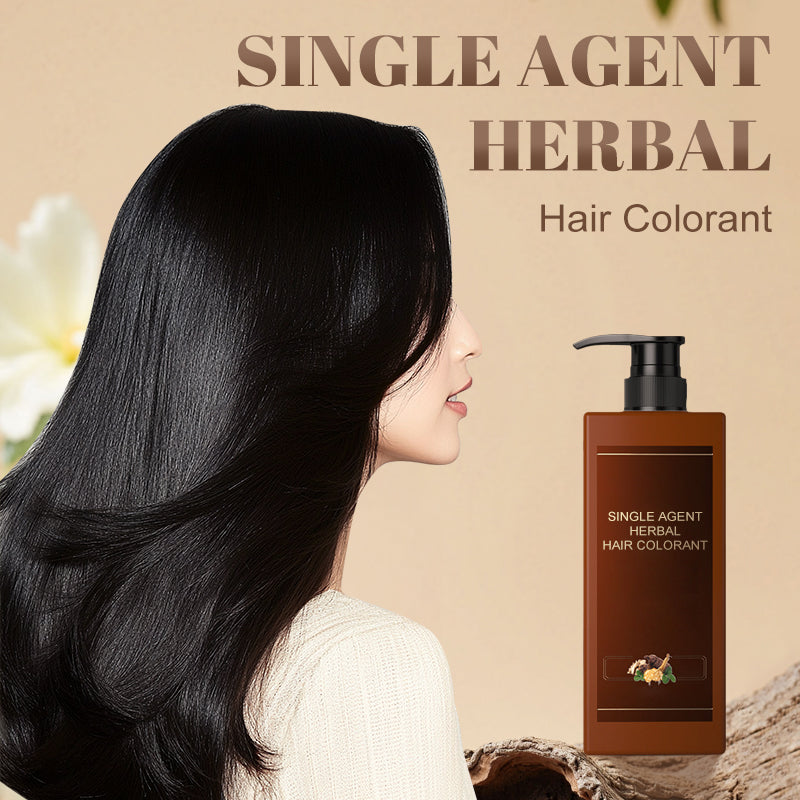 Single Agent Herbal Hair Colorant