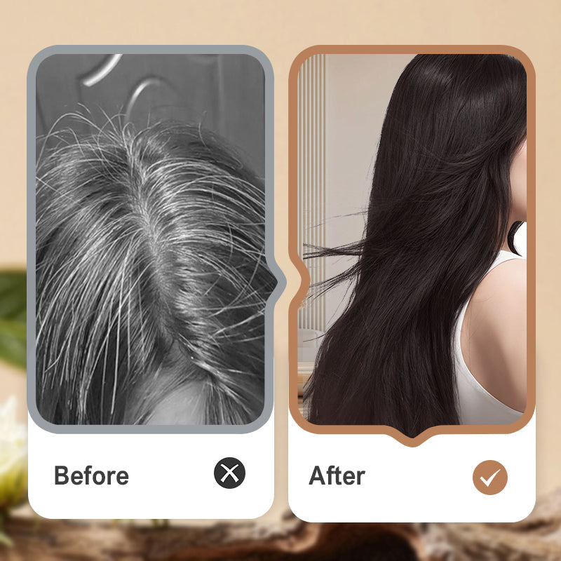 Single Agent Herbal Hair Colorant