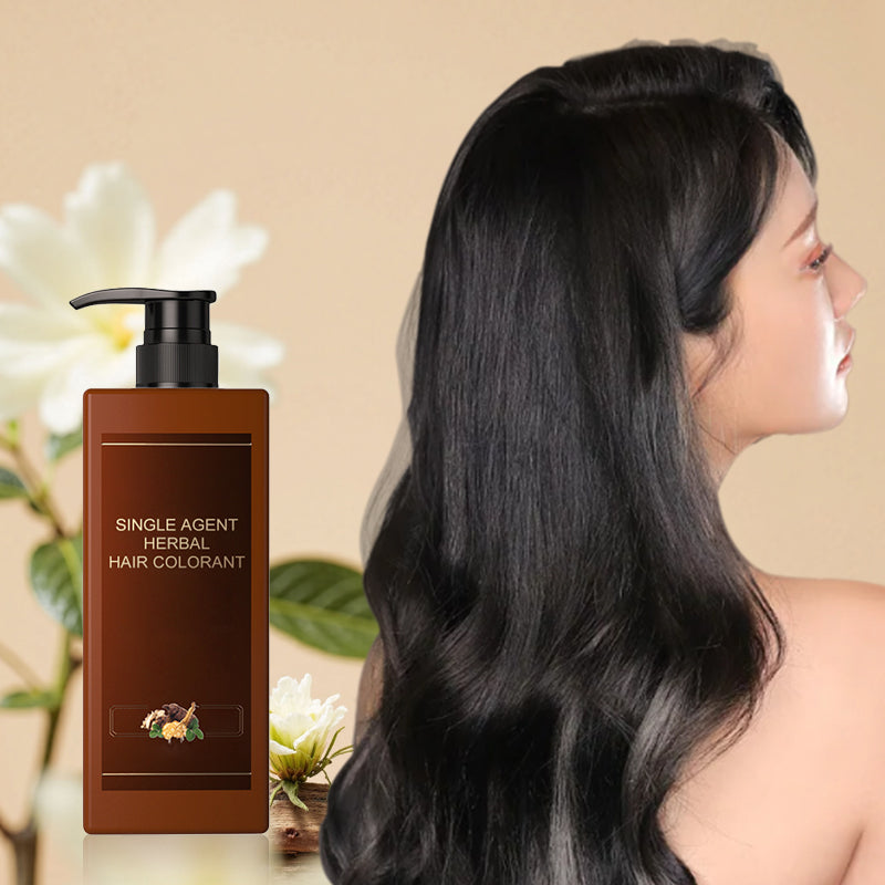Single Agent Herbal Hair Colorant
