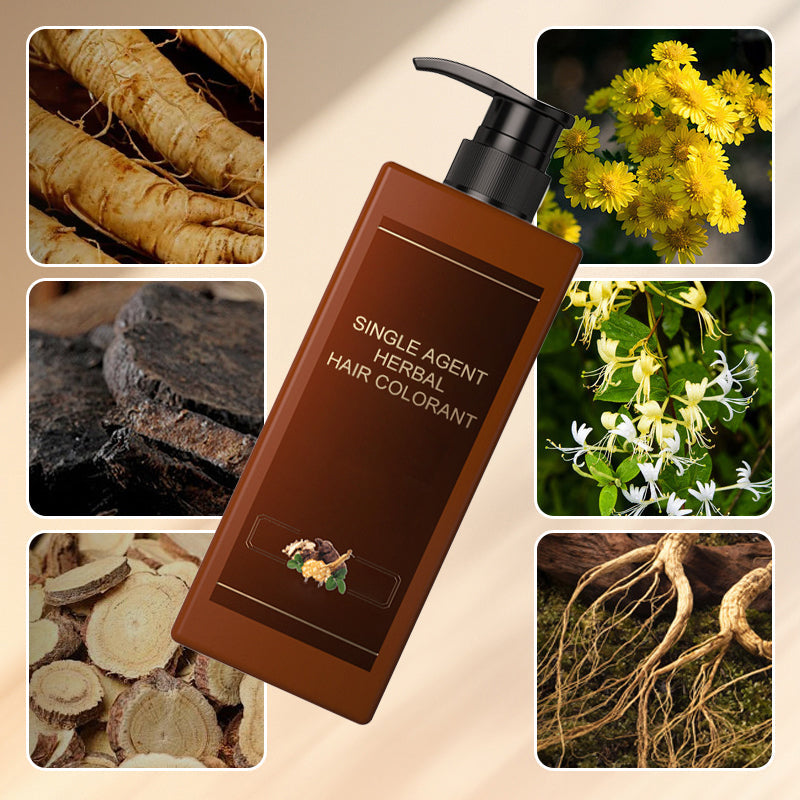 Single Agent Herbal Hair Colorant