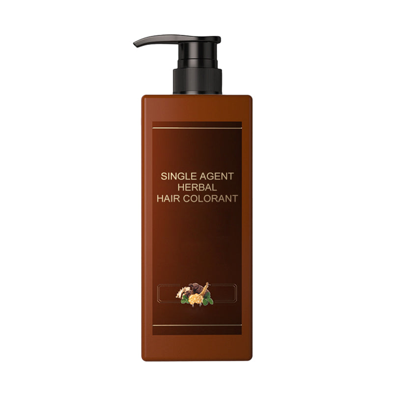 Single Agent Herbal Hair Colorant