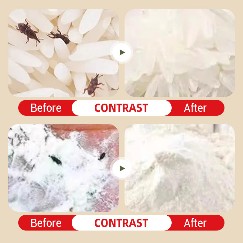 Multipurpose Pest Repellent for Rice & Grains