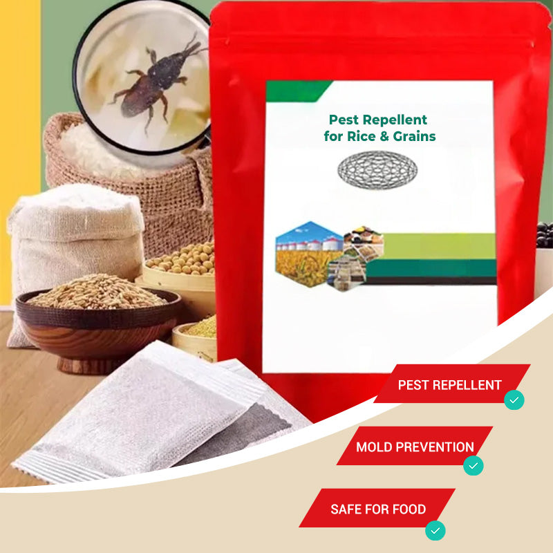 Multipurpose Pest Repellent for Rice & Grains