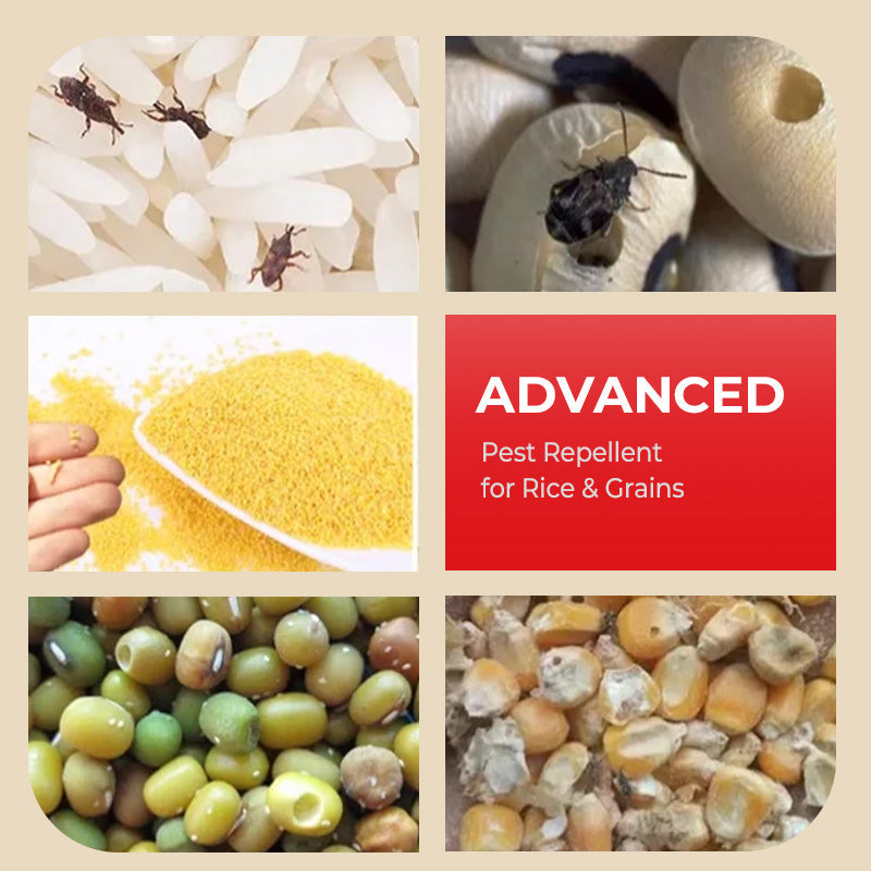 Multipurpose Pest Repellent for Rice & Grains