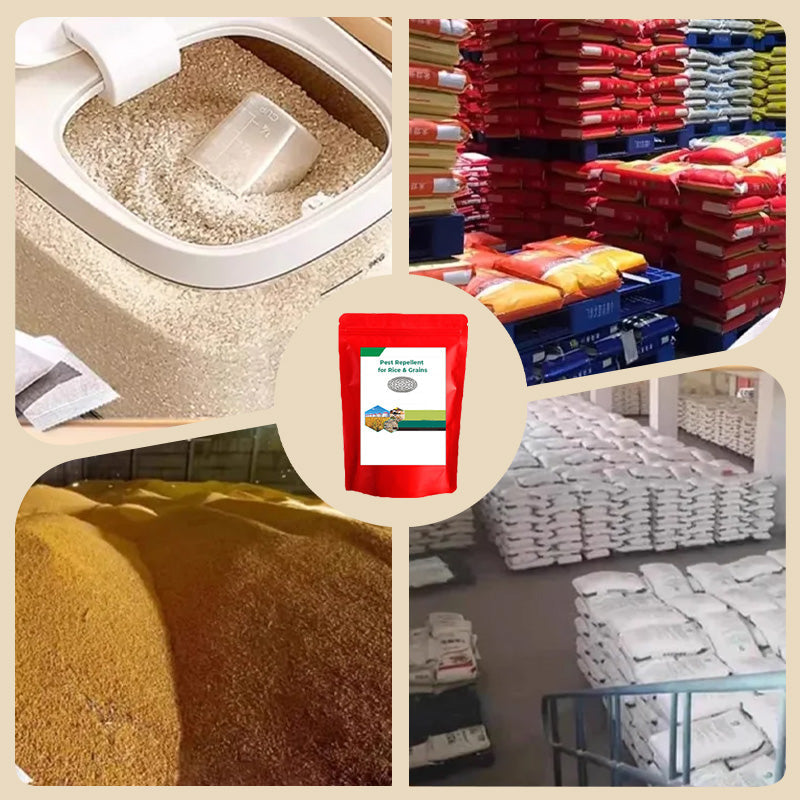 Multipurpose Pest Repellent for Rice & Grains