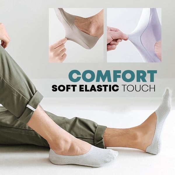 2023 New Breathable Ice Silk Socks