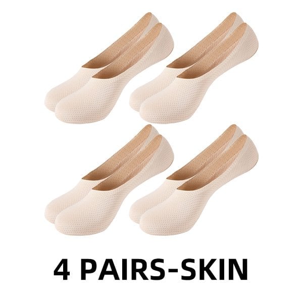 2023 New Breathable Ice Silk Socks