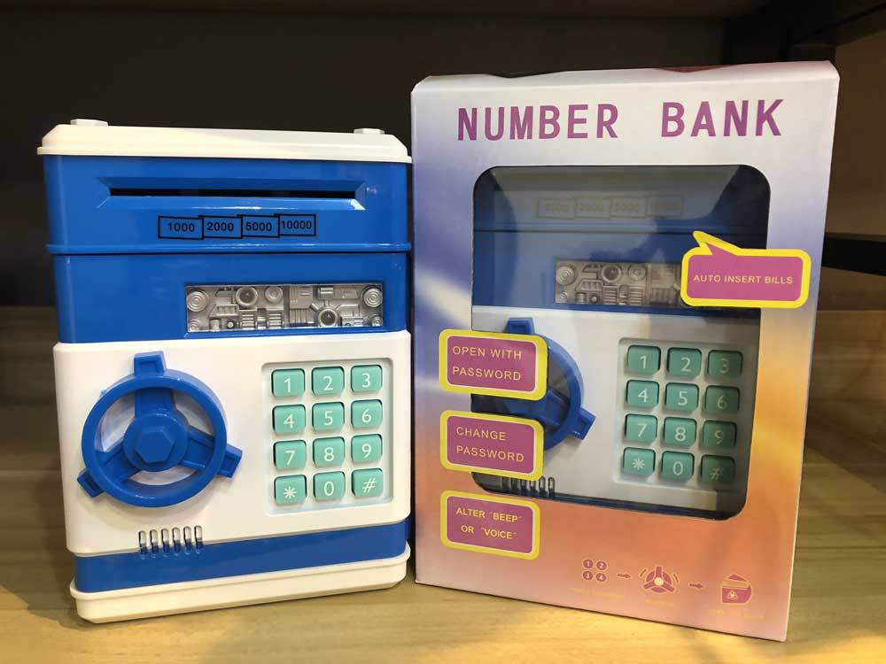 Electronic Password Piggy Bank