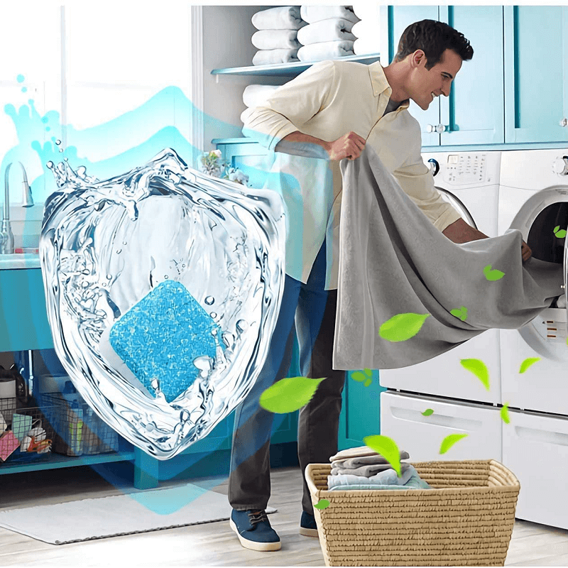 🔥Safeguard Your Family Washing Machine Cleaner