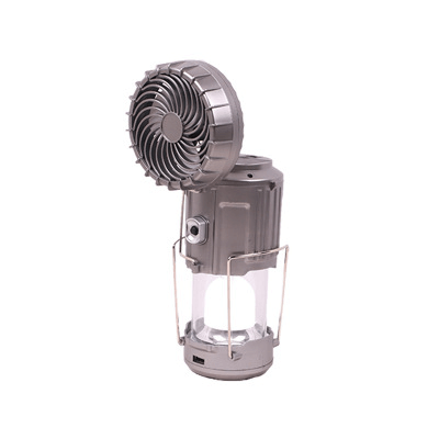 🔥 Summer Hot Sale 🔥 - Portable Solar Camping Light With Fan