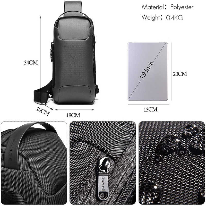 š„š„2023 new male anti-theft chest bag